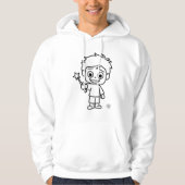 Little Phiri und Zauberstab Hoodie (Voorkant)
