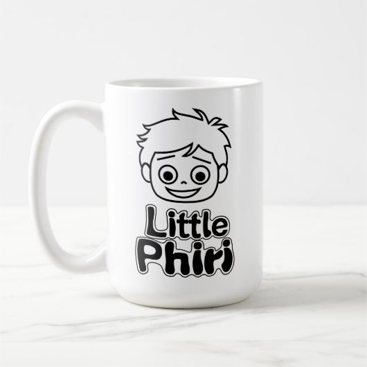 Little Phiri und Zauberstab Koffiemok (Links)