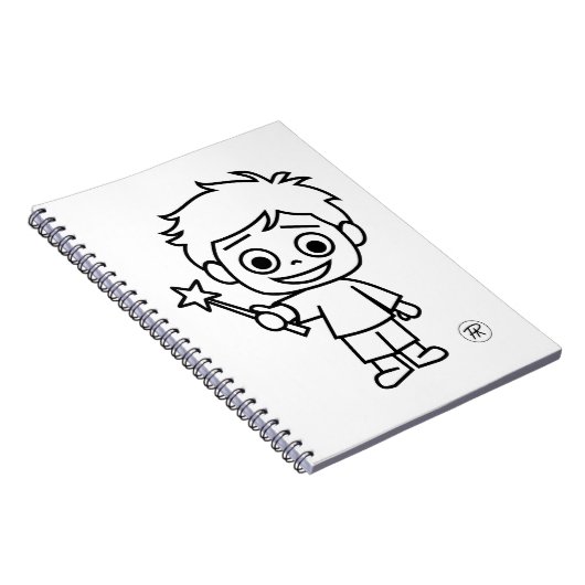 Little Phiri und Zauberstab Notitieboek (Rechterzijde)