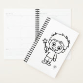 Little Phiri und Zauberstab Planner (Display)