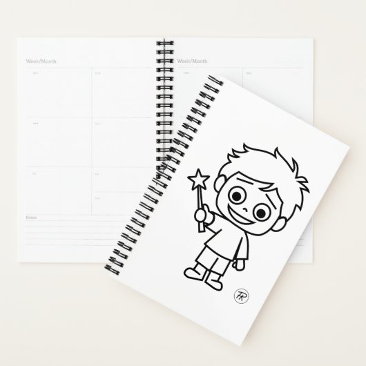Little Phiri und Zauberstab Planner (Display)