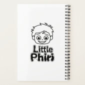 Little Phiri und Zauberstab Planner (Achterkant)