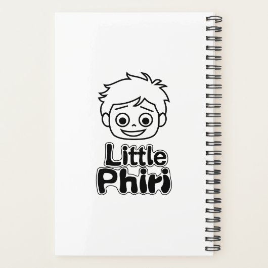 Little Phiri und Zauberstab Planner (Achterkant)