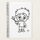 Little Phiri und Zauberstab Planner (Voorkant)