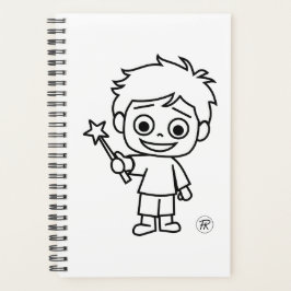 Little Phiri und Zauberstab Planner