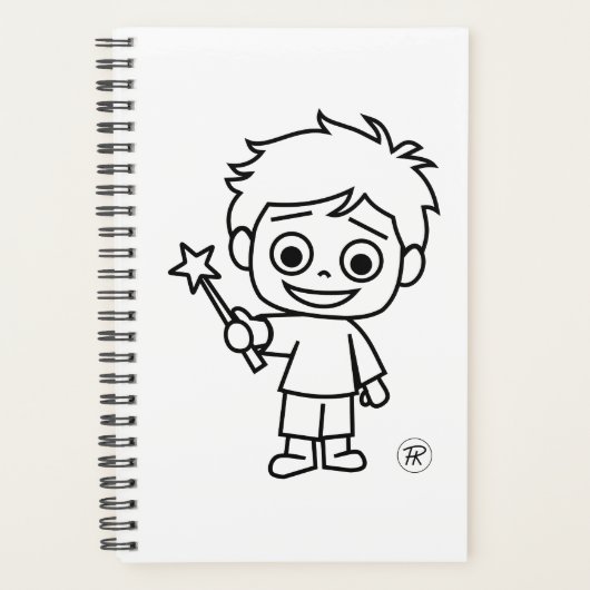 Little Phiri und Zauberstab Planner (Voorkant)