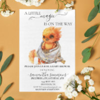 Little Phoenix Magische Mythologie Baby shower