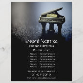 Little Piano Flyer (Voorkant)