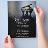 Little Piano Flyer (Hand)