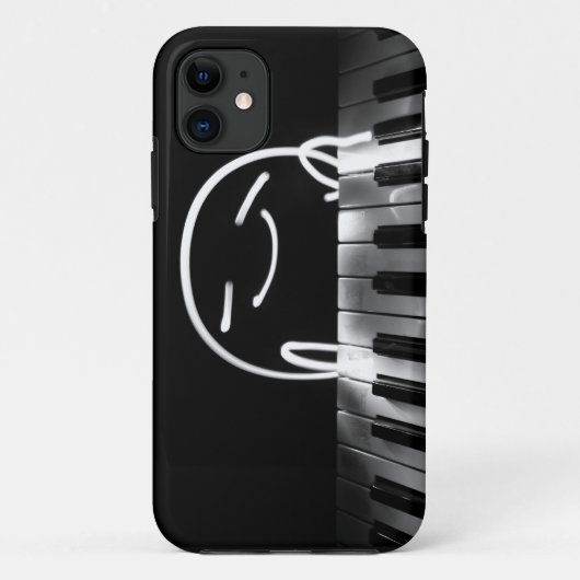 Little Piano Player Case-Mate iPhone Case (Achterkant)