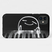 Little Piano Player Case-Mate iPhone Case (Achterkant (horizontaal))