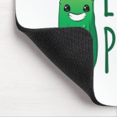 Little Pickle Cute Green Pickle die zonnebril draa Muismat (Hoek)