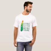 Little Pickle Cute Green Pickle die zonnebril draa T-shirt (Voorkant volledig)