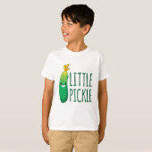 Little Pickle Cute Green Pickle die zonnebril draa T-shirt (Voorkant volledig)