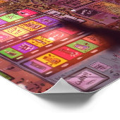 Little Pickle Town Poster (Hoek)