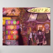 Little Pickle Town Poster (Voorkant)