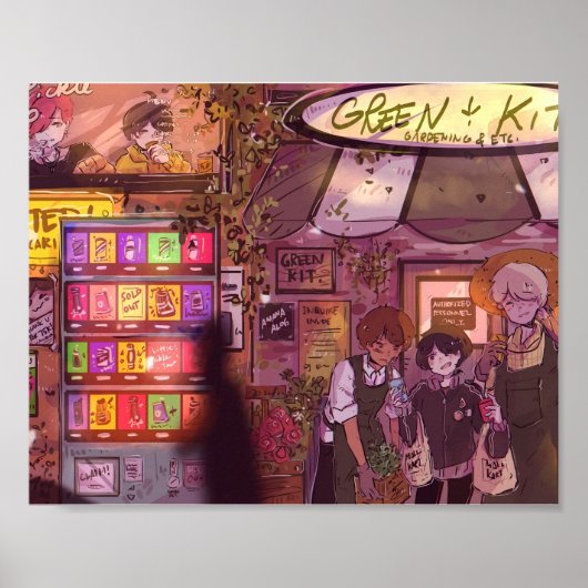 Little Pickle Town Poster (Voorkant)