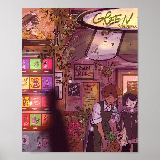 Little Pickle Town Poster (Voorkant)