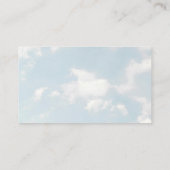 Little Piece of Heaven Baby Naam Suggestie Informatiekaartje (Achterkant)