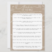 Little Piece of Heaven Beige Babies of the Bible Kaart (Voorkant)