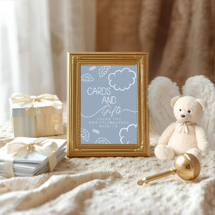 Little Piece of Heaven blauwe Kaarten & Cadeaus Bo