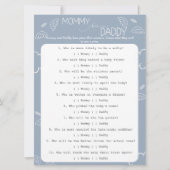 Little Piece of Heaven Blue Guess Who Game Kaart (Voorkant)