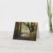 Little Piece of Heaven - Landscape Wenskaart Kaart (Voorkant)