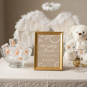 Little Piece of Heaven  My Water Broke Game Beige  Kaart