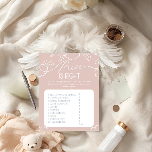 Little Piece of Heaven pink Price is Right Game Kaart