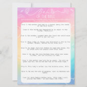 Little Piece of Heaven Rainbow Babies of the Bible Kaart (Voorkant)