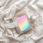 Little Piece of Heaven Rainbow Books For Baby Informatiekaartje