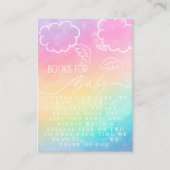 Little Piece of Heaven Rainbow Books For Baby Informatiekaartje (Voorkant)