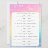 Little Piece of Heaven Rainbow Guess Who Game Kaart (Voorkant)