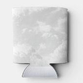 Little Piece of Heaven Sky Baby Shower  Blikjeskoeler (Achterkant)