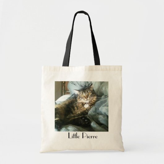 Little Pierre Canvas tas (Voorkant)