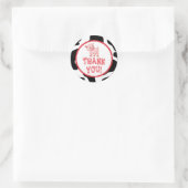 Little Pig Dank u Sticker (Tas)