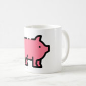 Little Pig Koffiemok (Voorkant rechts)