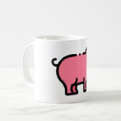 Little Pig Koffiemok (Voorkant links)