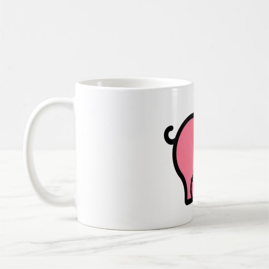 Little Pig Koffiemok (Links)