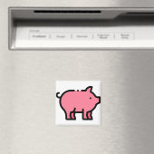 Little Pig Magneet (Insitu (Vaatwasser))