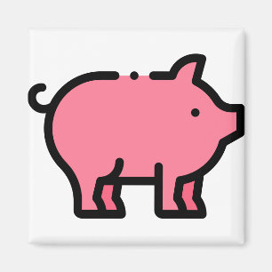 Little Pig Magneet