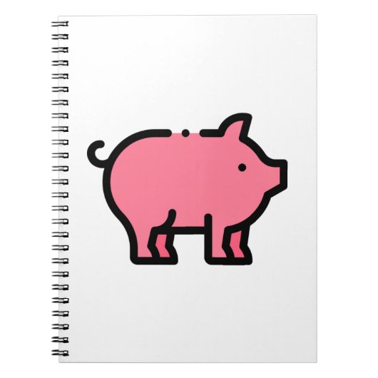 Little Pig Notitieboek (Voorkant)