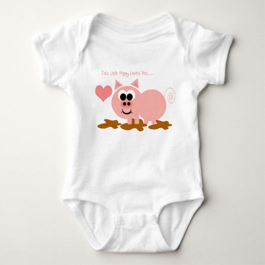 Little Pig Onsie Romper (Voorkant)