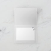 Little Pig Paperclips | persoonlijk Briefpapier Notitiekaartje (Binnen)