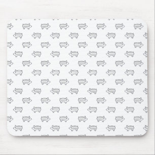 Little Pig Paperclips Piglet Paperclip Muismat
