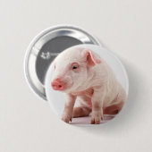 Little Pig Ronde Button 5,7 Cm (Voorkant /achterkant)