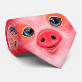 Little Pig Stropdas (Opgerold)