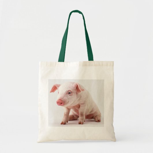 Little Pig Tote Bag (Voorkant)