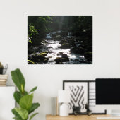 Little Pigeon River 2 Poster (Thuiskantoor)