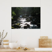Little Pigeon River 2 Poster (Keuken)